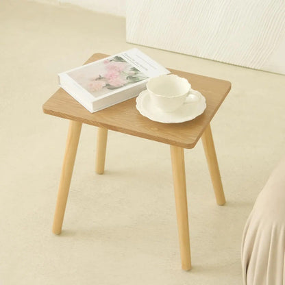 Mesa Minimalista Centro Living Madera Ratona