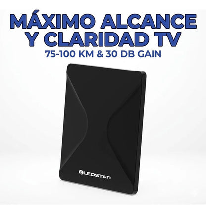 Antenas Interiores Exteriores Tv Digital Señal Booster 30 Db