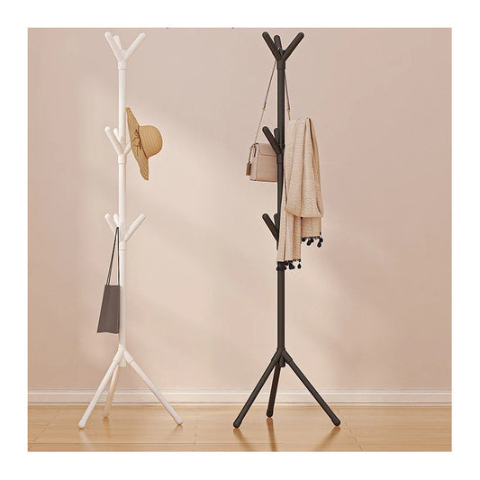 Perchero De Metal Ropa Organizador Abrigos Sombrero 155x42cm