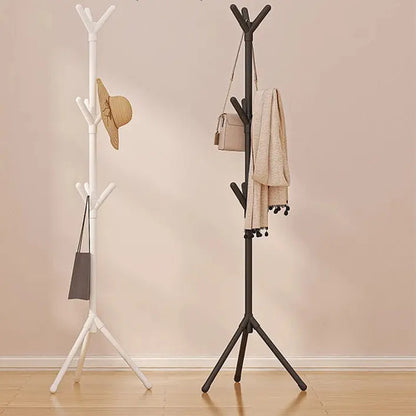 Perchero De Pie Metal Organizador Abrigos Sombrero 155x42cm Aleatorio