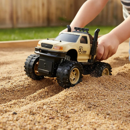 Camioneta 4x4 Todoterreno A Fricción Todoterreno Escala 1:10 Beige