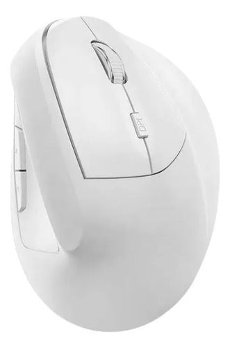 Mouse Ergonomico Inalambrico Bluetooth Vertical 6 Botones Pc Aleatorio - 2 Colores