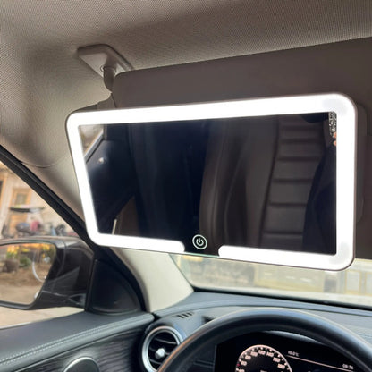 Espejo Para Maquillaje Para Auto Con Luz Led Tactil Varios