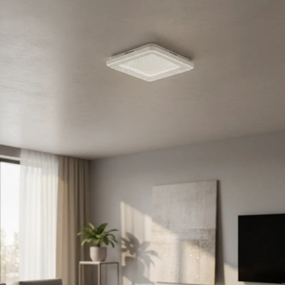 Panel Led Cuadrado 18w Luz Fría 7000k 24x24cm Plafón Blanco