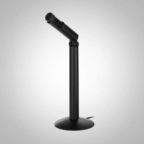 Micrófono Rotación Profesional 3.5mm Cancelación De Ruido Aleatorio - 2 Colores