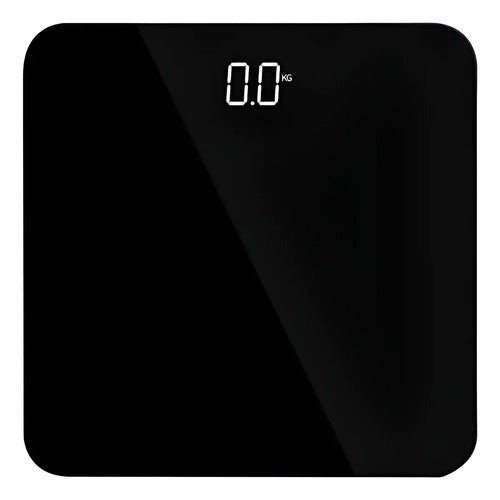 Balanza Corporal Baño Digital De Vidrio Hasta 180kg Aleatorio