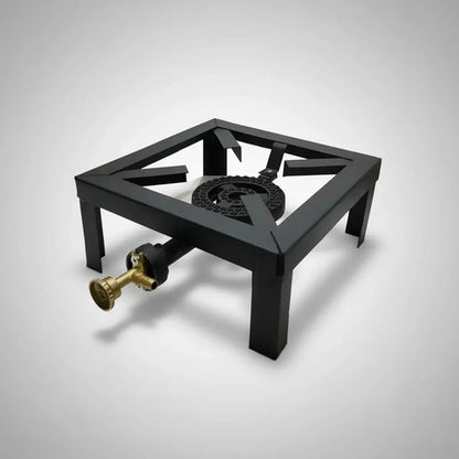 Anafe Quemador A Gas 1 Hornalla Camping Color Negro