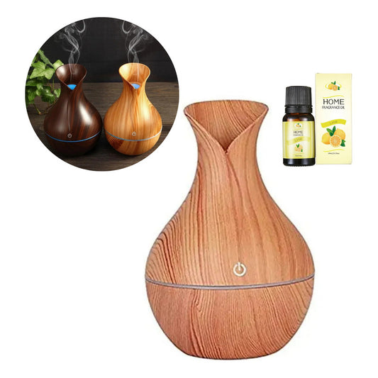Humidificador Perfumador Ambiente Aromatizador + 1 Aceite