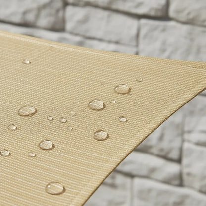 Toldo Malla Media Sombra Rectangular Reforzado 3x4 Metros Beige