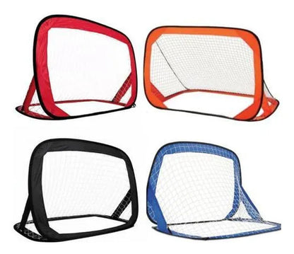 Arco De Fútbol Plegable Pop Up 120x85cm Bolsa Transporte Alearorio - 4 Colores