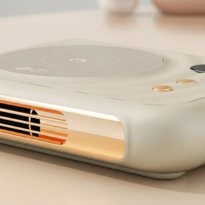 Base Calentadora De Tazas 3 Temperaturas Electrico Termico Beige
