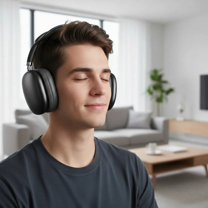 Auricular Bluetooth Tf Aux 3.5 Micrófono Vincha Ajustable Aleatorio