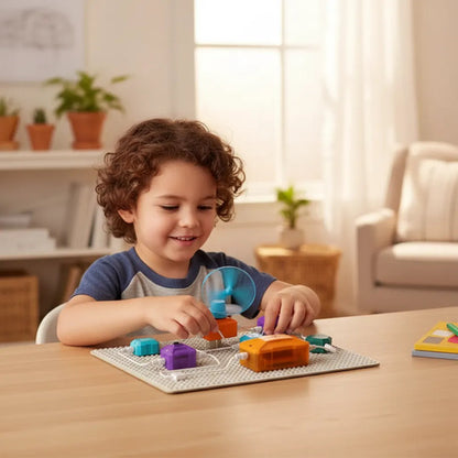 Kit Educativo Juego Ciencia Circuitos Eléctricos Modular Aleatorio