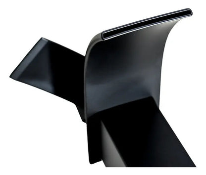 Monocomando Negro Lavatorio Canilla Baño Mezcladora Pileta