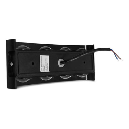 Aplique Pared Exterior Luminaria Lampara Bidireccional Foco
