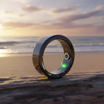 Anillo Inteligente Monitoreo Sueño Talle 11 Ios Android Negro 11
