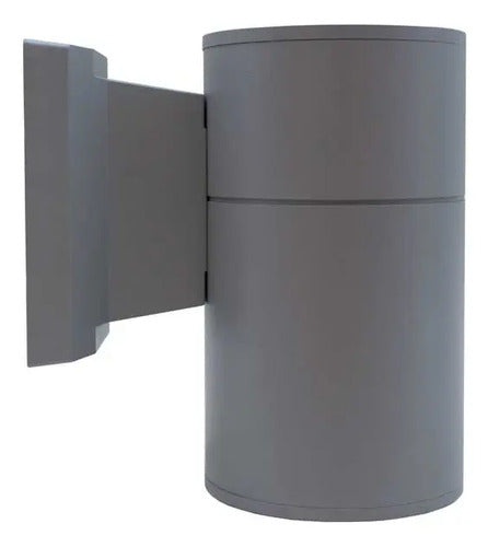 Set X4 Foco Pared Aplique Exterior Lampara Unidireccional