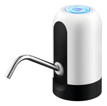 Dispensador De Agua Automático Para Botellon Recargable Color Blanco