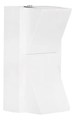 Aplique Pared Bidireccional Lampara Exterior Luminaria Led