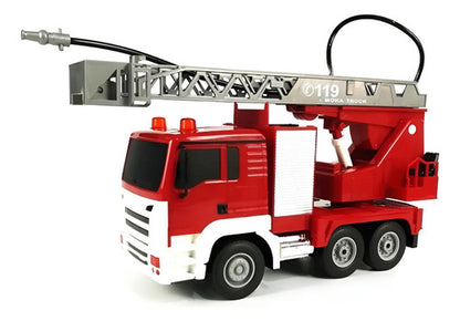 Camion De Bomberos Juguete Con Control Remoto Luces Led Aleatorio