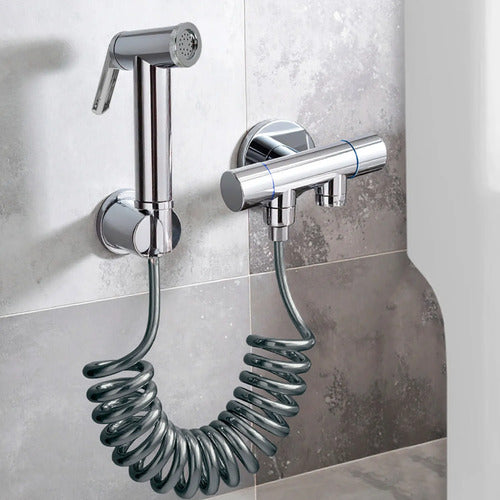 Ducha Higienica Baño En Acero Inoxidable Con Manguera