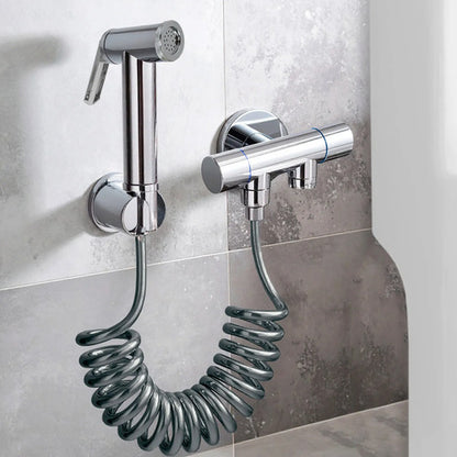 Ducha Higienica Baño En Acero Inoxidable Con Manguera