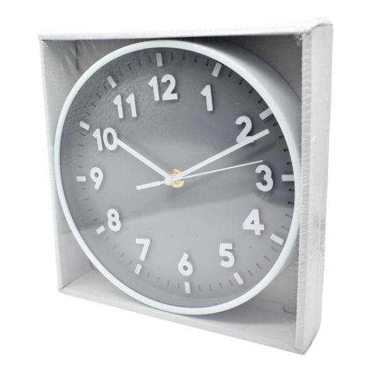 Reloj Para Pared De Plastico Redondo 19cm
