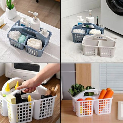Organizador Cesto Plastico Multiuso Baño Cocina Aleatorio