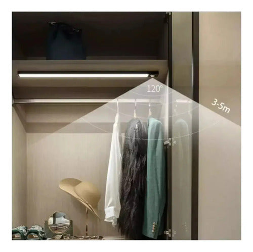 Pack X 2 Barra De Luz 40cm Cocina Luz Cálido Frio Neutro Cálido/frio/neutro