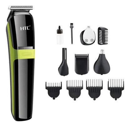 Cortapelo Maquina De Cortar Pelo Hombre Inalambrica Negro