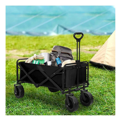 Carro Plegable Multiuso Transporte Carga Ruedas 73x46x88