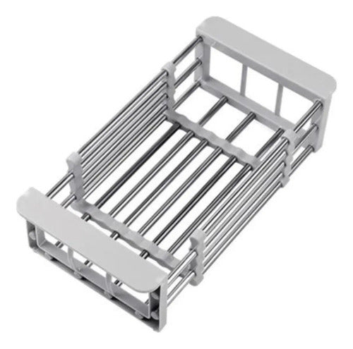 Escurridor Extensible Pileta De Acero Inoxidable Cocina Varios