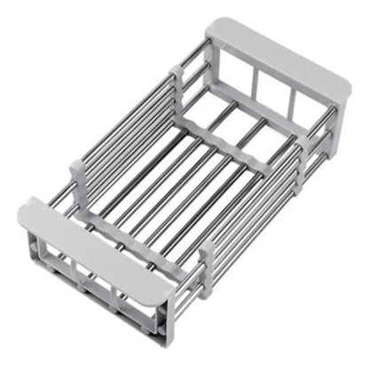 Escurridor De Pileta De Acero Inoxidable Extensible Cocina Varios
