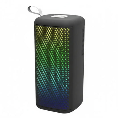 Parlante Portátil Bluetooth Tws Usb Fm 10m Recargable 1200m Variedad De Colores