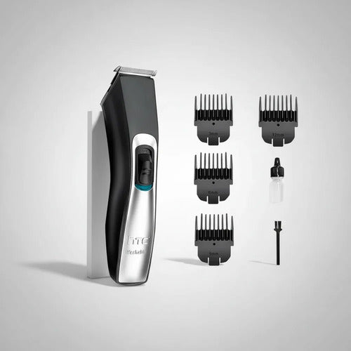 Cortapelo Htc Profesional Inalambrica Hoja Acero T 10 Negro