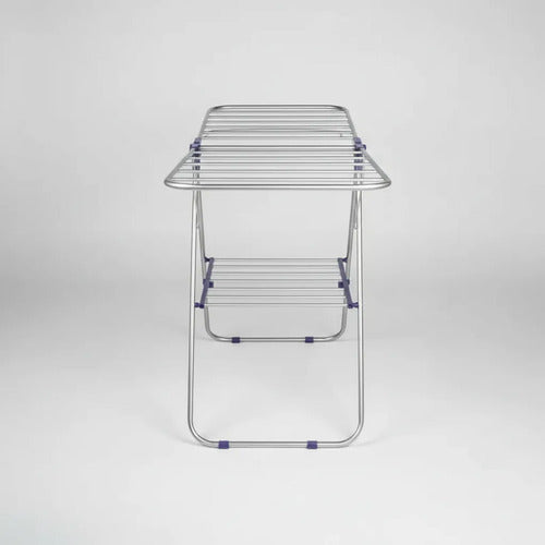 Tendedero Ropa Plegable Reforzado Extensible Hogar 100x60x95 Aleatorio - 2 Colores