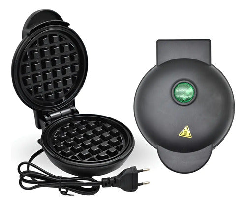 Mini Waflera Maquina De Wafles Electrica Antiadherente Aleatorio