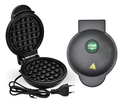 Mini Waflera Maquina De Wafles Electrica Antiadherente Aleatorio