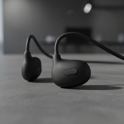 Auricular Deportivo Open Ear Táctil Inalámbrico 4 Horas Negro