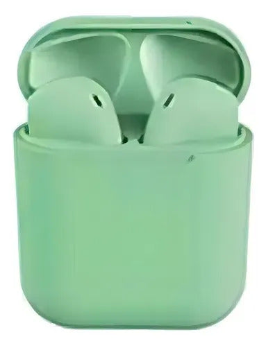 Auriculares Inalámbricos 6 Colores Bluetooth Estuche In Ear Verde
