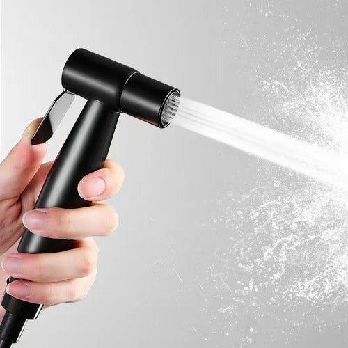 Ducha Higienica Griferia Grifo Baño Tipo Pistola Con Soporte