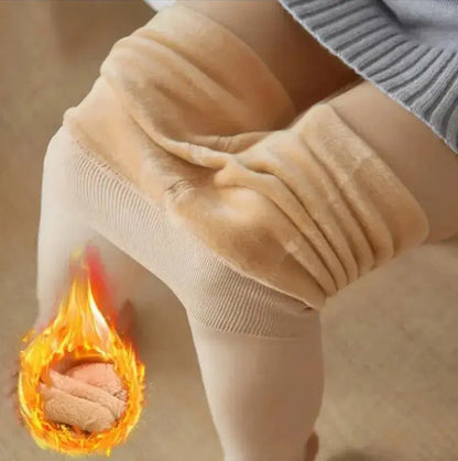 Medias Termicas Mujer Can Can Leggins Corderito Talle Unico