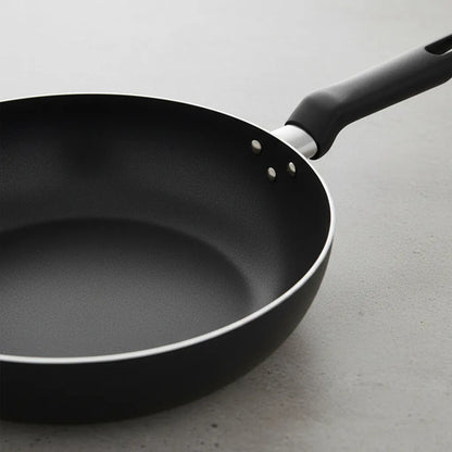 Sarten Hondo Profunda Cocina Capacidad 2.2l Antiadherente Negro