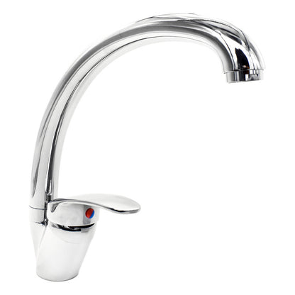 Monocomando Mesada Canilla Grifo Cocina Metal + Colillas