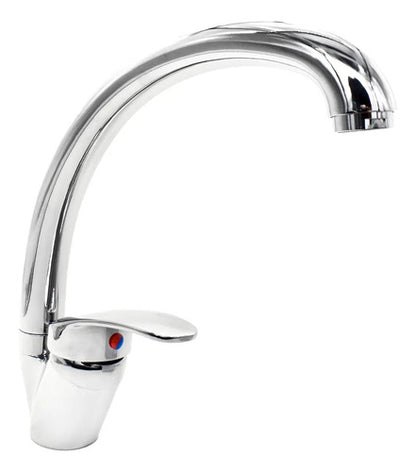 Monocomando Mesada Canilla Grifo Cocina Metal + Colillas