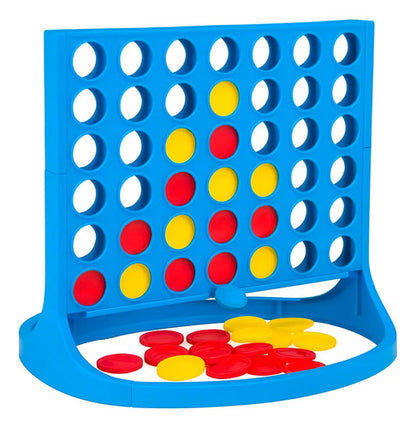 Juego De Mesa 4 En Linea De Estrategia Para Niños Infantil
