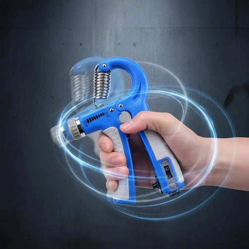 Hand Grip Ejercitador Brazo Agarre Antebrazo Mano Variado