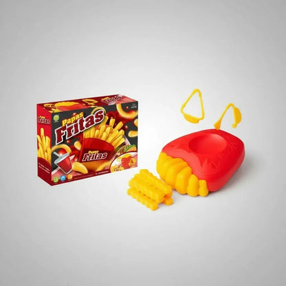 Juego De Mesa Papas Fritas Habilidad Familiar Infantil