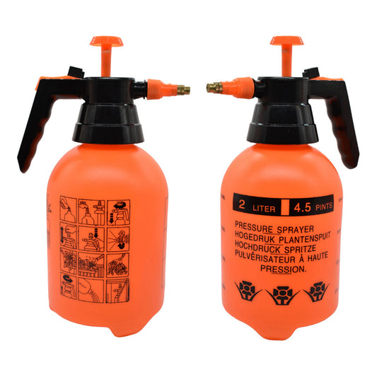 Botella Fumigador Pulverizador De Riego A Presion 2lts