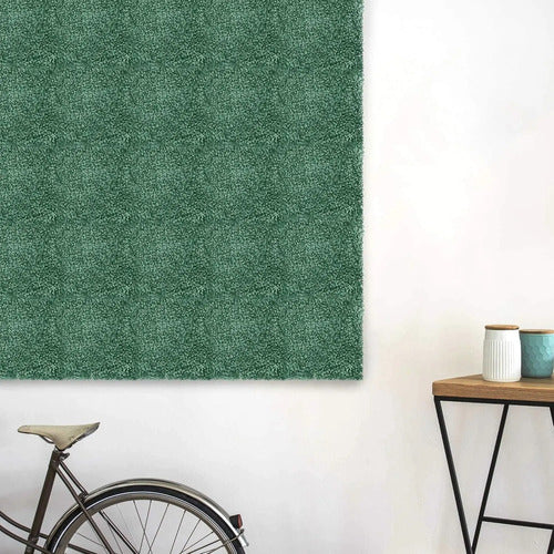 X4 Enredadera Pared Artificial Planta Decorativa 60x40cm Verde